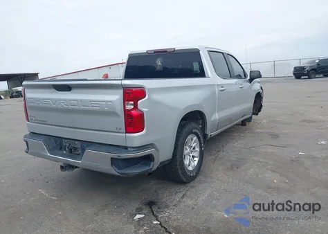 2021 Chevrolet Silverado 1500 4Wd Short Bed Lt из США, поврежденный, VIN 1GCUYDED1MZ429579
